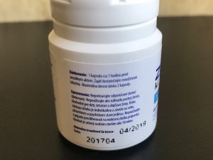 Zerex Klasik - Dávkovanie (1 tableta 1 hod. pred sexom, max. 2 denne)