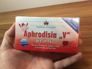 Aphrodisia V pre ženy