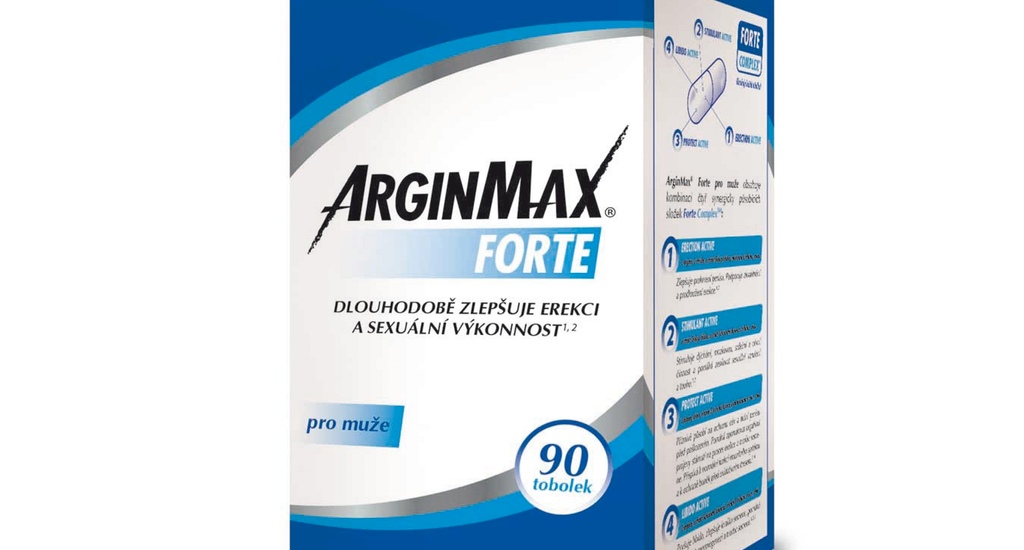 Arginmax recenzia