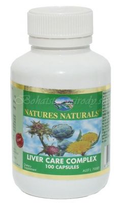 LIVER CARE COMPLEX - Ostropestrec mariánsky 1400 mg