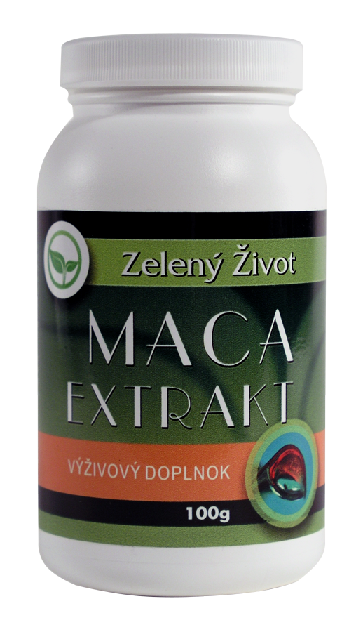 Prášok Maca extrakt 100g (eshop ZelenýŽivot)