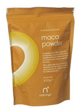 Prášok Maca organic powder 300g (eshop BohatstvoPrírody)