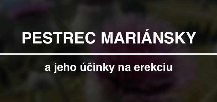 Pestrec mariánsky