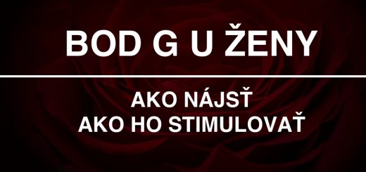 Bod G u ženy