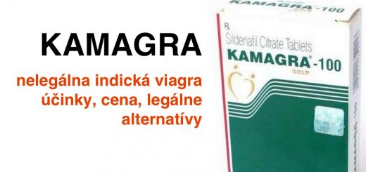 Kamagra - účinky, cena, alternatívy, skúsenosti