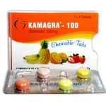 Kamagra - žuvacie tablety