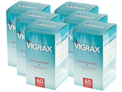 Vigrax - 6 balení