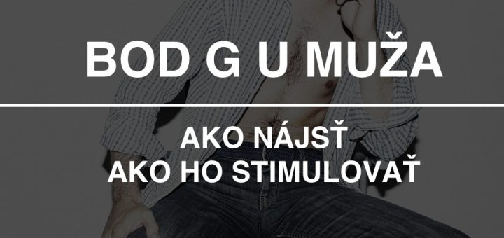 Bod G u muža