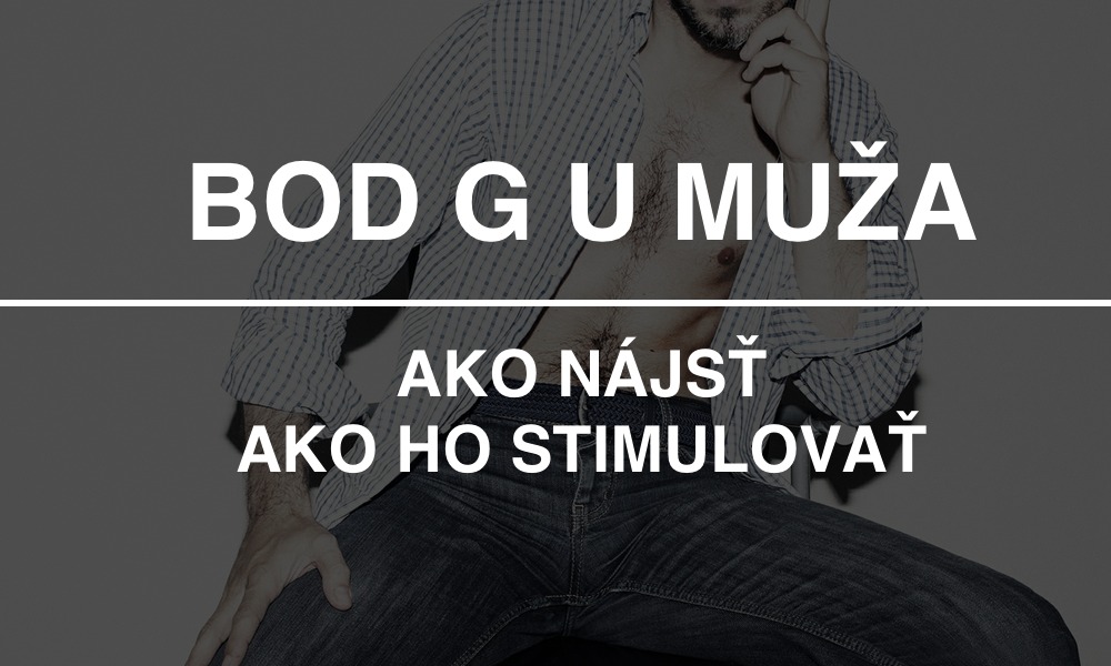 Bod G u muža