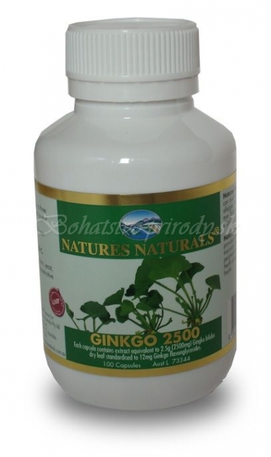 Ginkgo biloba 2500